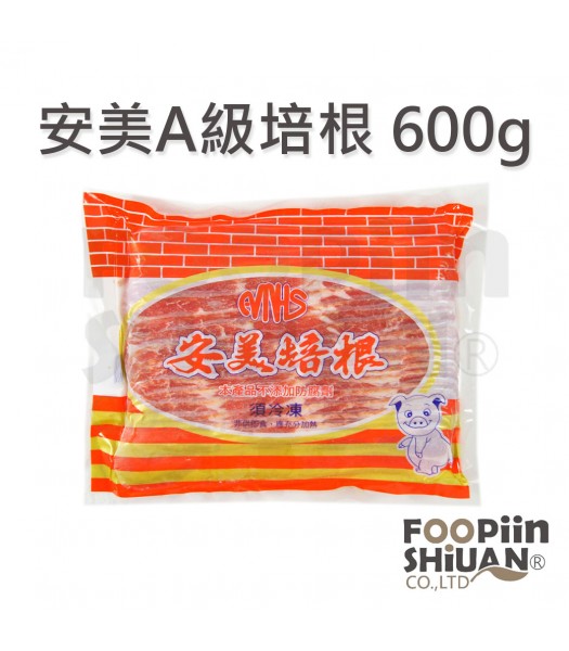 K03401-安美Ａ級培根600g/包